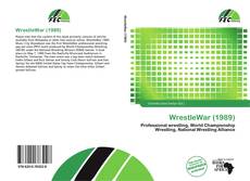 Portada del libro de WrestleWar (1989)
