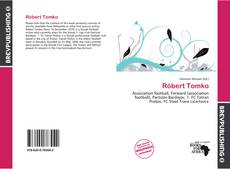 Buchcover von Róbert Tomko