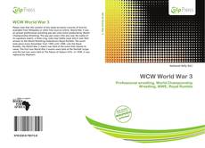 Capa do livro de WCW World War 3 