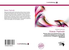 Bookcover of Simon Trpčeski