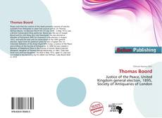 Portada del libro de Thomas Boord