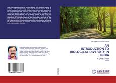 Copertina di AN INTRODUCTION TO BIOLOGICAL DIVERSITY IN INDIA