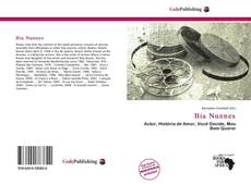 Capa do livro de Bia Nunnes 