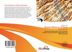 Copertina di Greek Alliance of Rare Diseases