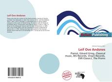 Portada del libro de Leif Ove Andsnes