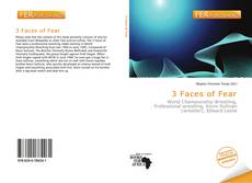 Bookcover of 3 Faces of Fear