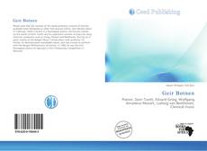 Bookcover of Geir Botnen