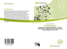 Bookcover of Ty Shipalane