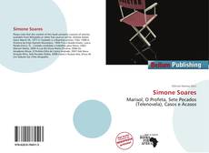 Capa do livro de Simone Soares 