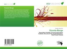 Copertina di Vicente Borge