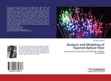 Buchcover von Analysis and Modeling of Tapered Optical Fiber