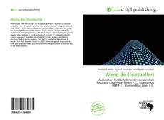 Borítókép a  Wang Bo (footballer) - hoz