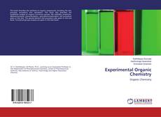 Couverture de Experimental Organic Chemistry