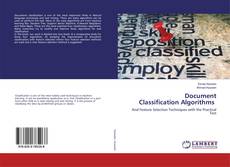 Bookcover of Document Classification Algorithms
