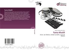 Capa do livro de Tania Khalill 