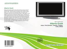 Portada del libro de Alberto Guzik