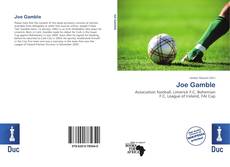 Обложка Joe Gamble