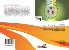 Bookcover of John Frost (Footballer)