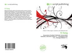 Borítókép a  Yi Teng - hoz