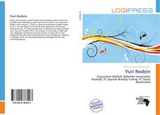 Bookcover of Yuri Rodzin