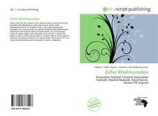 Borítókép a  Zafar Kholmurodov - hoz