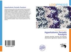 Hyperkalemic Periodic Paralysis kitap kapağı