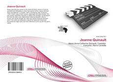 Capa do livro de Jeanne Quinault 