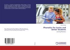 Buchcover von Phonetics for Junior and Senior Students