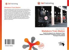 Portada del libro de Waitakere Train Station