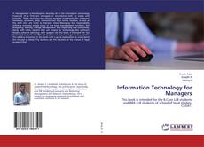 Bookcover of Information Technology for Managers