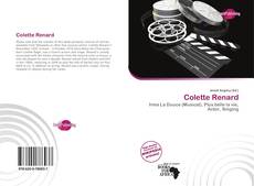 Portada del libro de Colette Renard