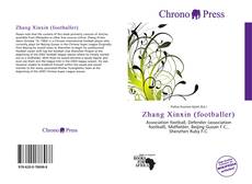 Buchcover von Zhang Xinxin (footballer)