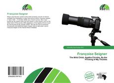 Portada del libro de Françoise Seigner