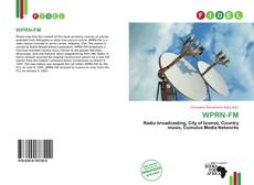 Buchcover von WPRN-FM