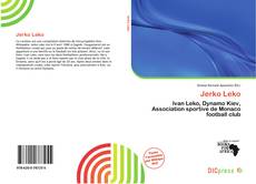 Portada del libro de Jerko Leko