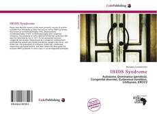 Capa do livro de IBIDS Syndrome 