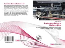 Capa do livro de Toolamba–Echuca Railway Line 