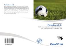 Portada del libro de Portadown F.C.