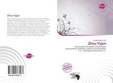 Bookcover of Zhou Yajun