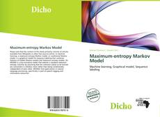 Couverture de Maximum-entropy Markov Model