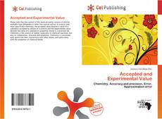 Portada del libro de Accepted and Experimental Value