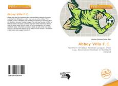 Bookcover of Abbey Villa F.C.