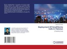 Buchcover von Deployment Of Small/femto Cells In Pakistan