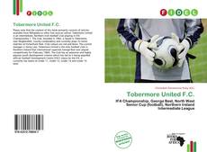 Capa do livro de Tobermore United F.C. 