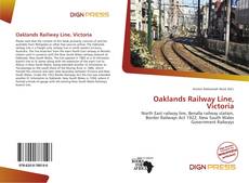 Couverture de Oaklands Railway Line, Victoria