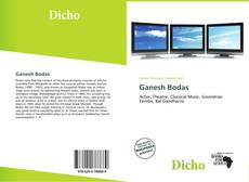 Couverture de Ganesh Bodas