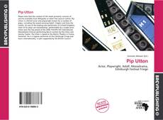 Buchcover von Pip Utton