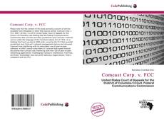 Capa do livro de Comcast Corp. v. FCC 