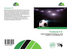 Portada del libro de Fordsons F.C.