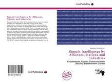 Capa do livro de Signals Intelligence by Alliances, Nations and Industries 